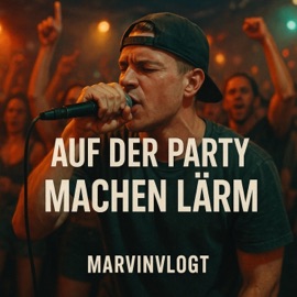 Auf der Party Machen Lärm Marvin Vlogt