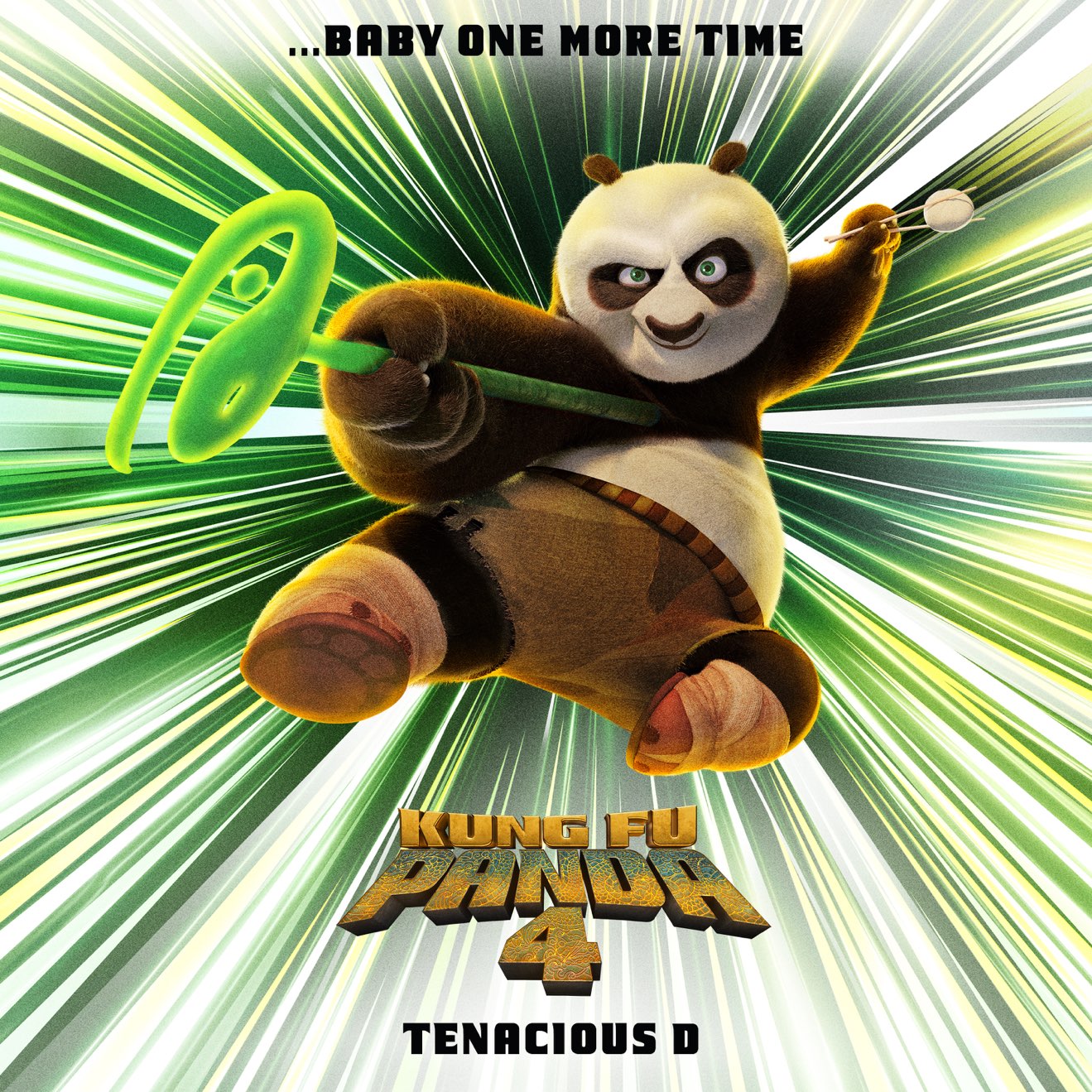 Tenacious D – …Baby One More Time (from Kung Fu Panda 4) – Single (2024) [iTunes Match M4A]