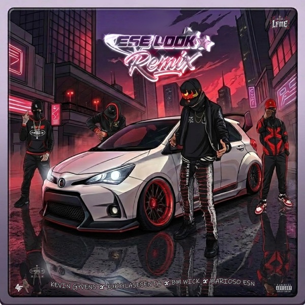 Ese Look (feat. Xukyylasesenta, Bm Wick, Marioso Esn & 4Flush) [Remix]