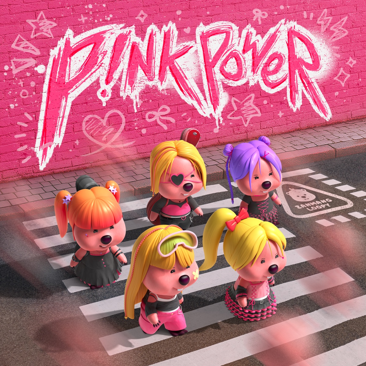 ZANMANG LOOPY & tripleS - Pink Power - Single (2025) [iTunes Plus AAC M4A]-新房子