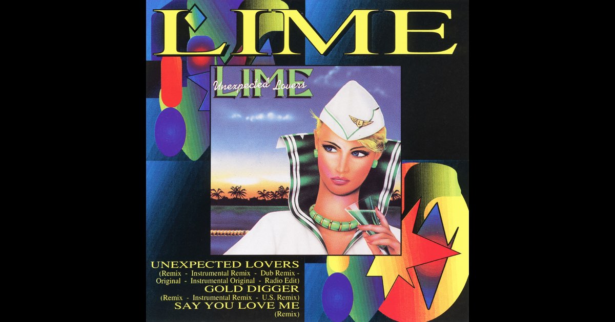 â žunexpected Lovers Album By Lime Apple Music