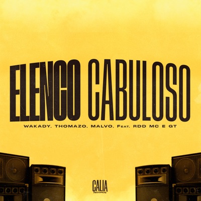 Elenco Cabuloso (feat. RDD MC & GT) - Single