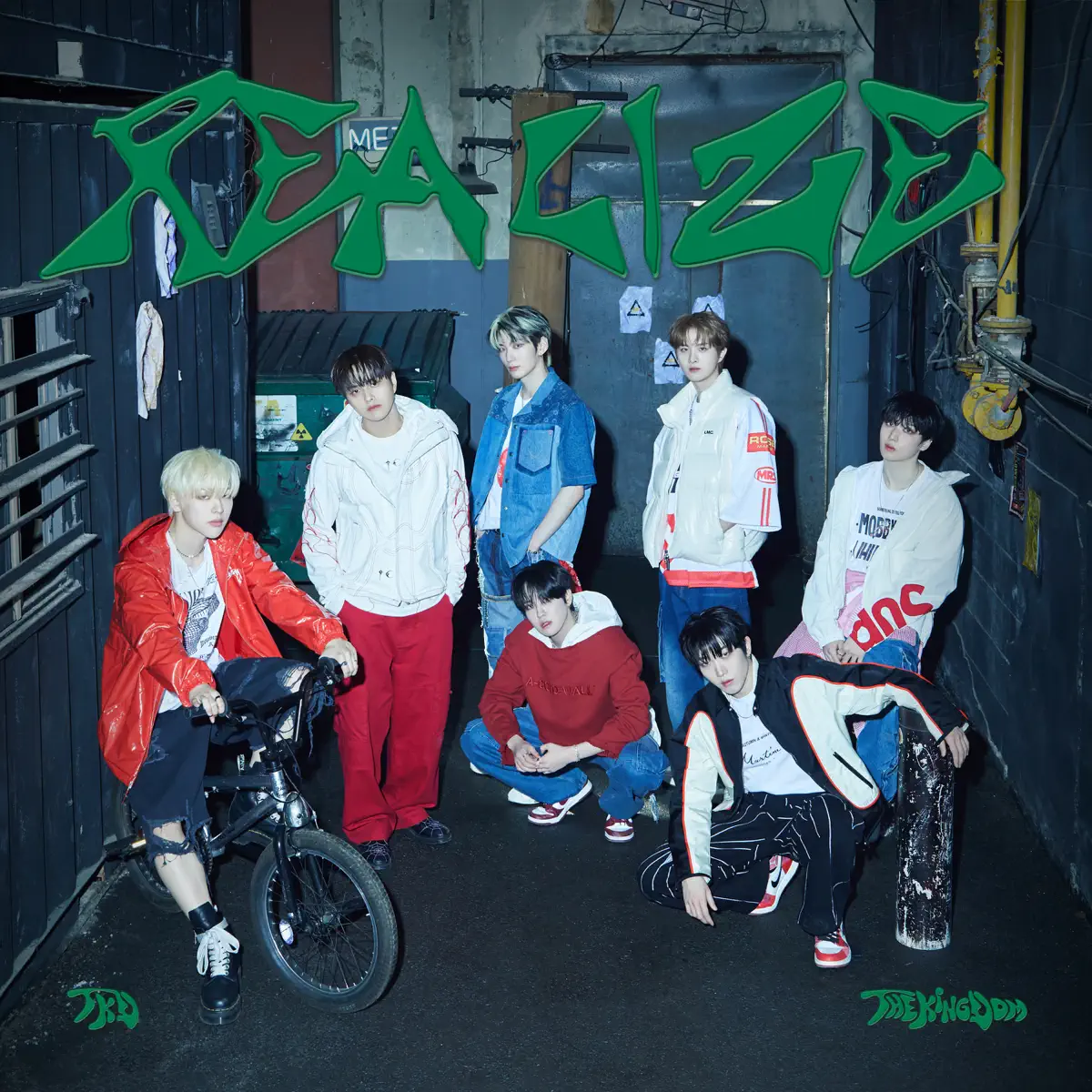 The KingDom - REALIZE - EP (2024) [iTunes Plus AAC M4A]-新房子