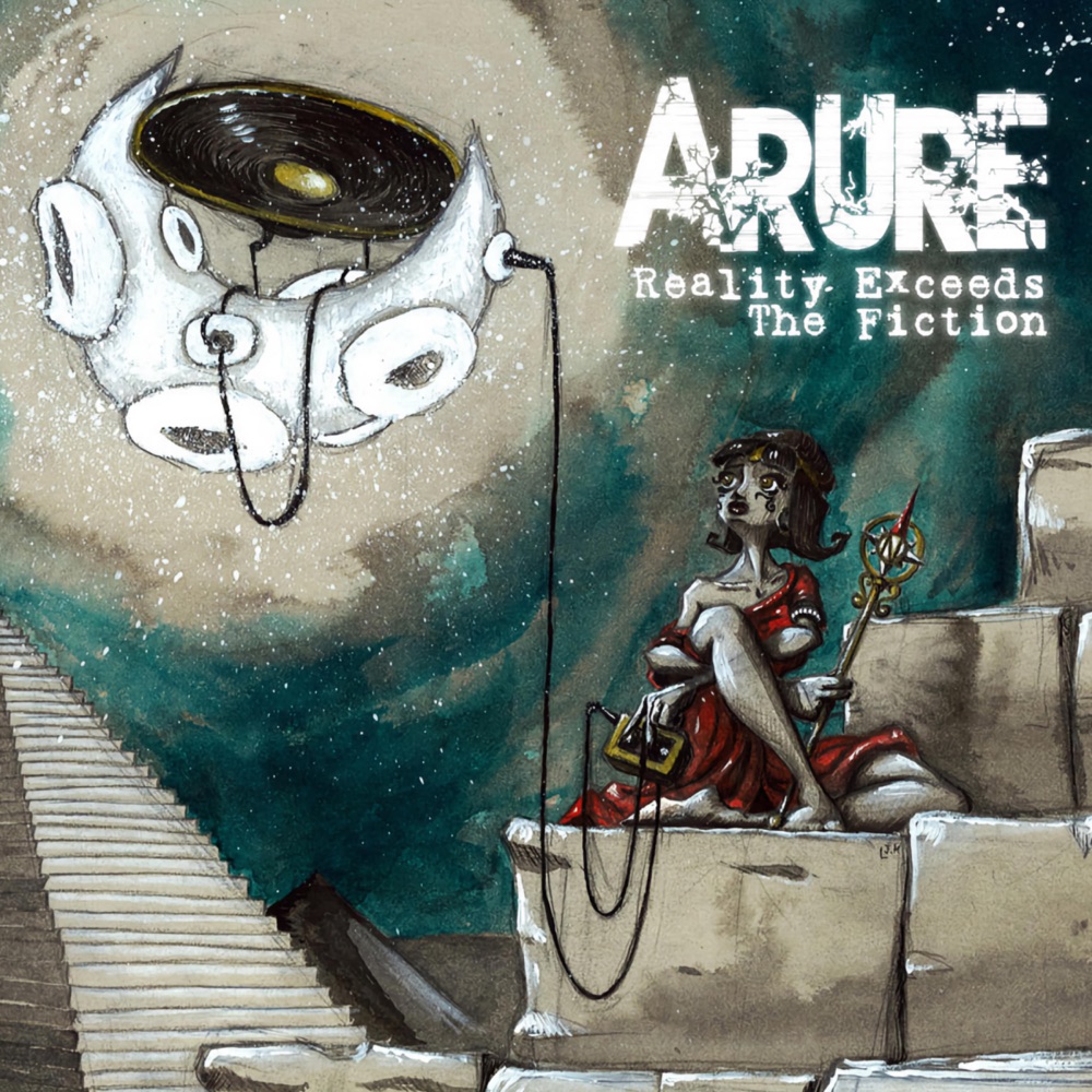Обложка альбома «Reality Exceeds the Fiction» — Arure