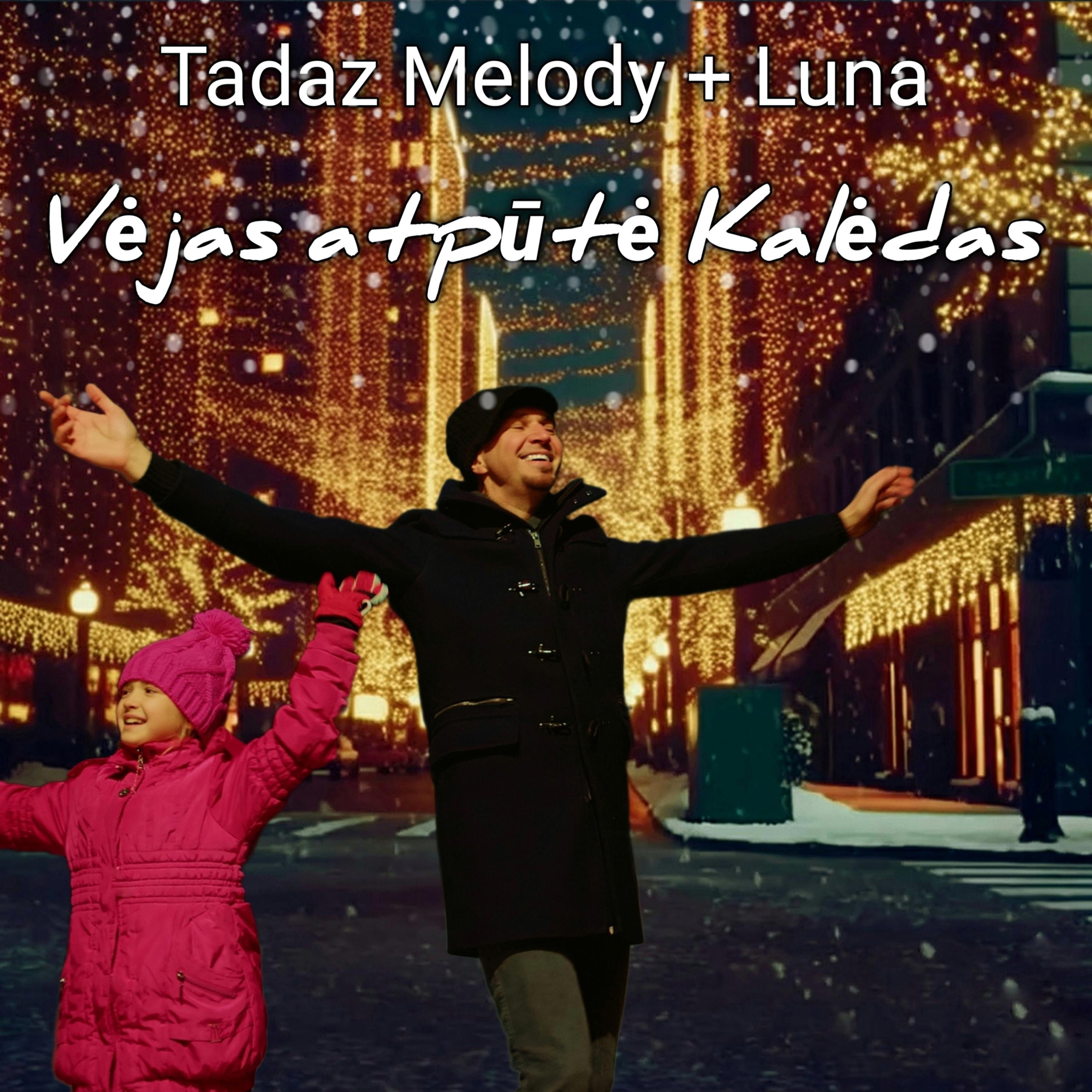 Vėjas atpūtė Kalėdas - Single