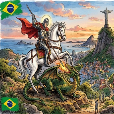 SÃO JORGE SALVE JORGE GUERREIRO - Single