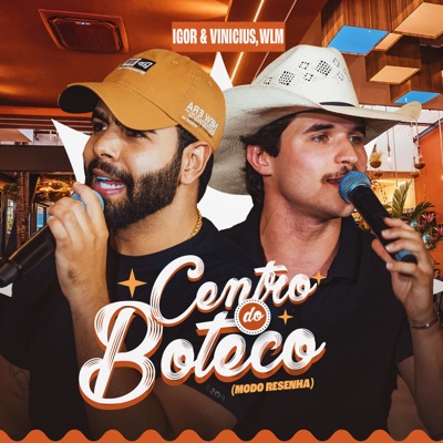 Centro do Boteco (Modo Resenha) [Ao Vivo] - Single