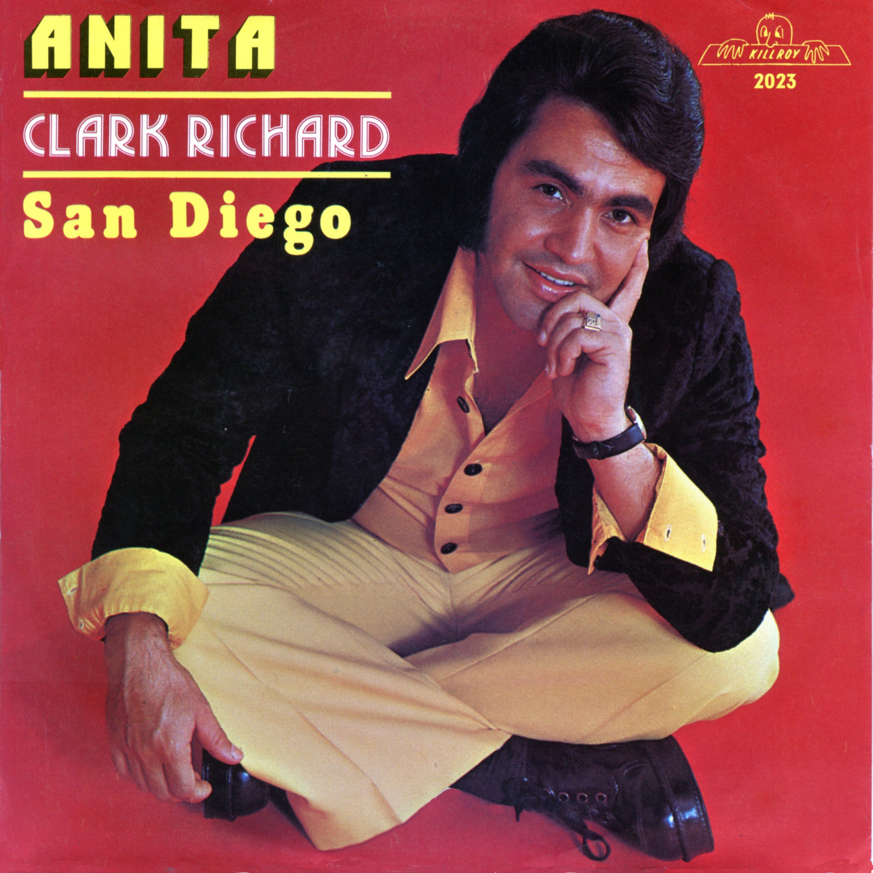 Anita / San Diego - Single