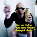 Ich esse keinen Spargel, denn...