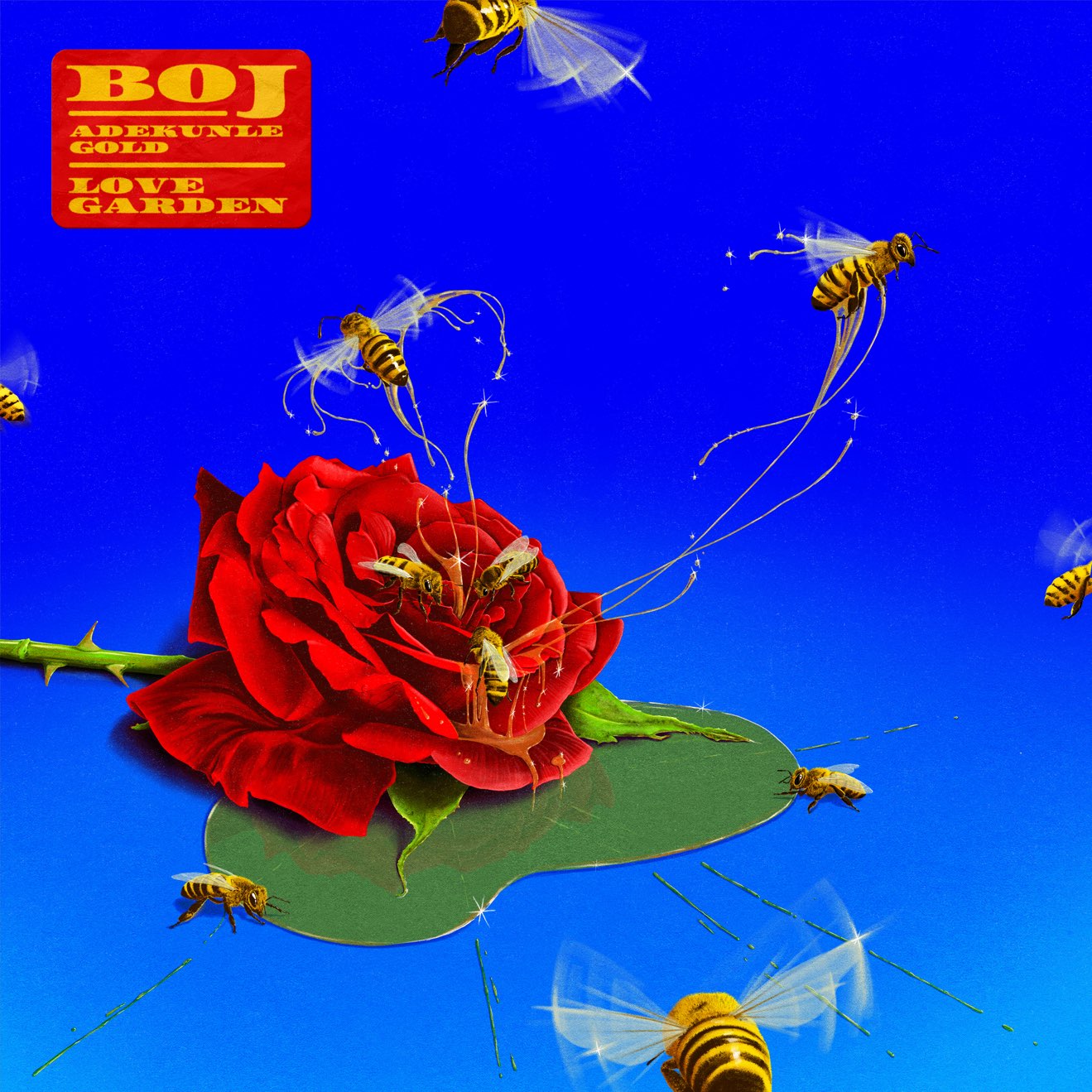 BOJ & Adekunle Gold – Love Garden – Single (2024) [iTunes Match M4A]