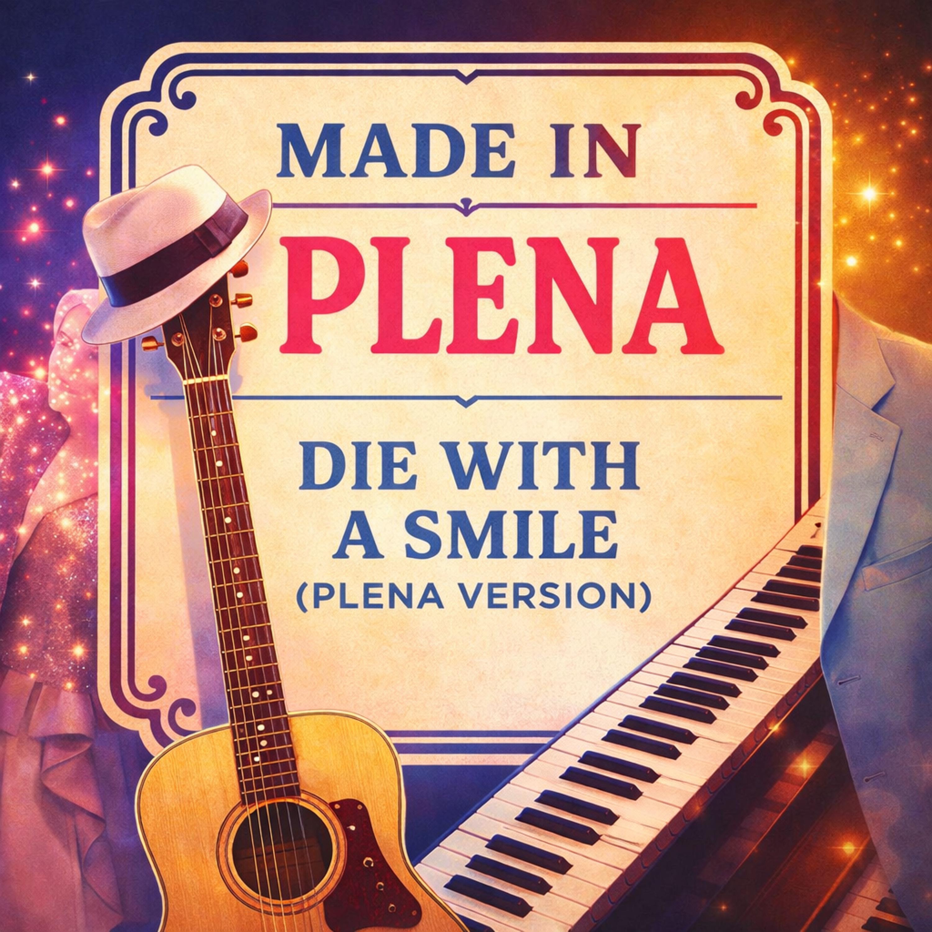 Die With a Smile (Plena Version) - Single