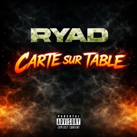 Carte sur table Ryad