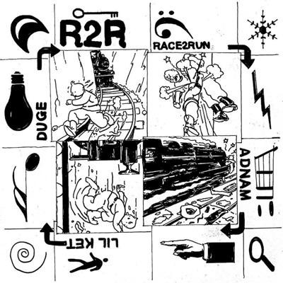 RACE2RUN (feat. DUGE & LIL KET) - Single