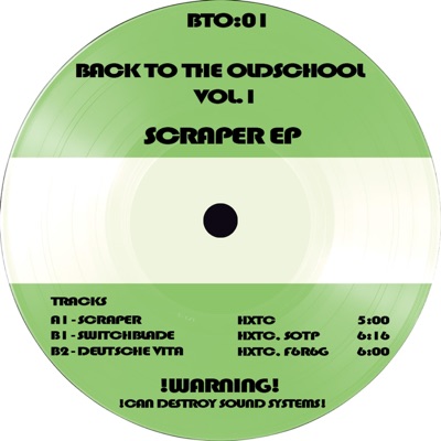 BTO:01 (Scraper EP) - Single