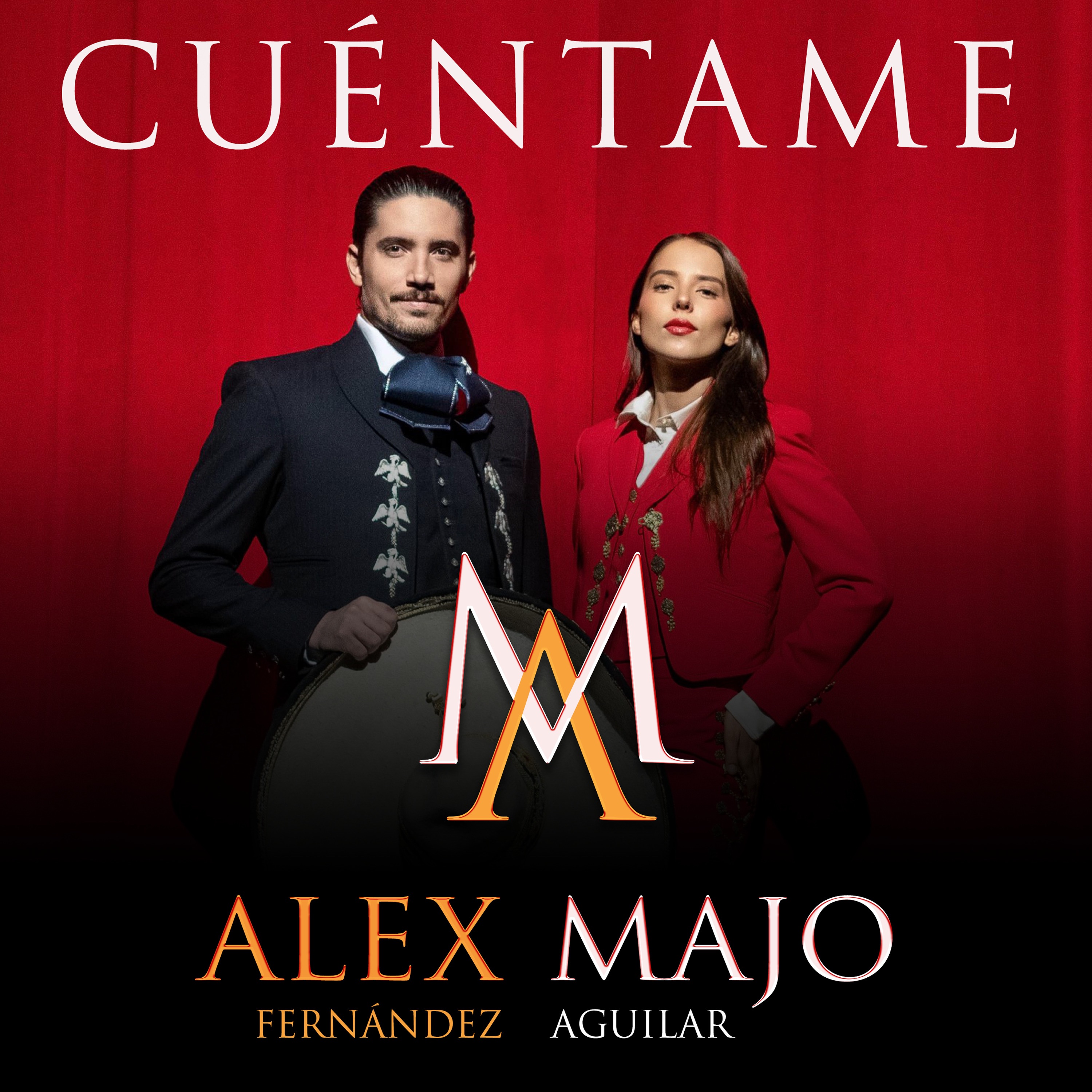MAJO AGUILAR Y ALEX FERNANDEZ - CUENTAME