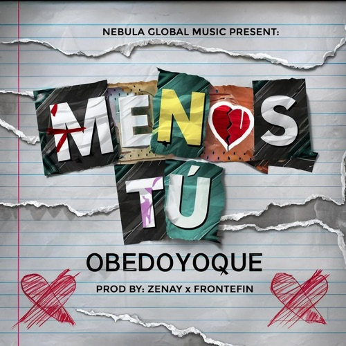 Menos Tú - Single