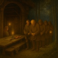 Böndernas Afsked från Gästabud - Farmers Farewell from the Feast (feat. Ulrika Gunnarsson & Kalle Moraeus) - Single - Christopher Dominique