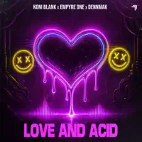 LOVE AND ACID — Koni Blank