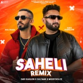 Saheli Remix artwork