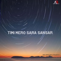 Timi Mero Sara Sansar (feat. Melina Rai) - Single - AB Dream Creation