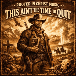 THIS AIN'T THE TIME TO QUIT - Rooted In Christ Music Cover Art