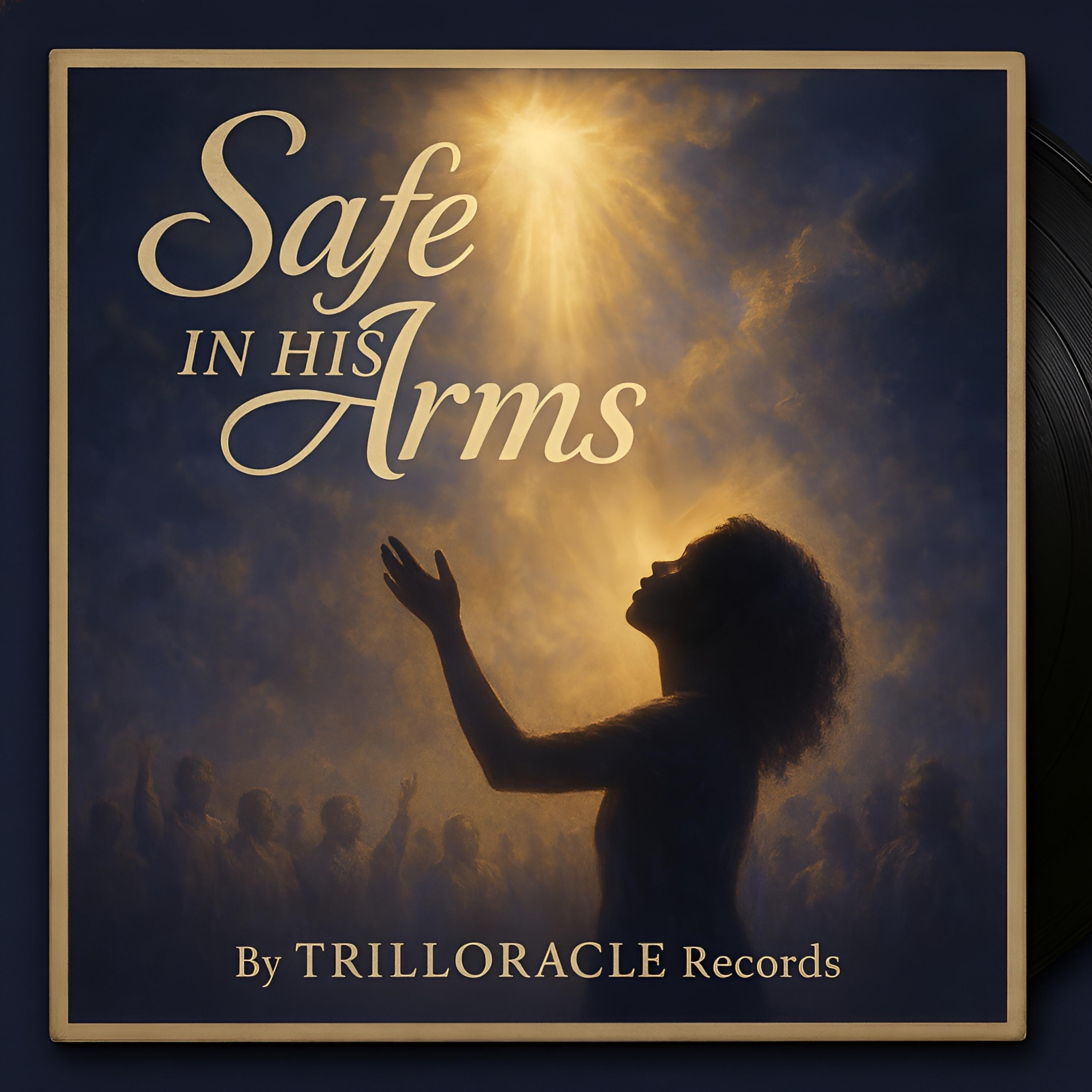 Safe In His Arms - Single