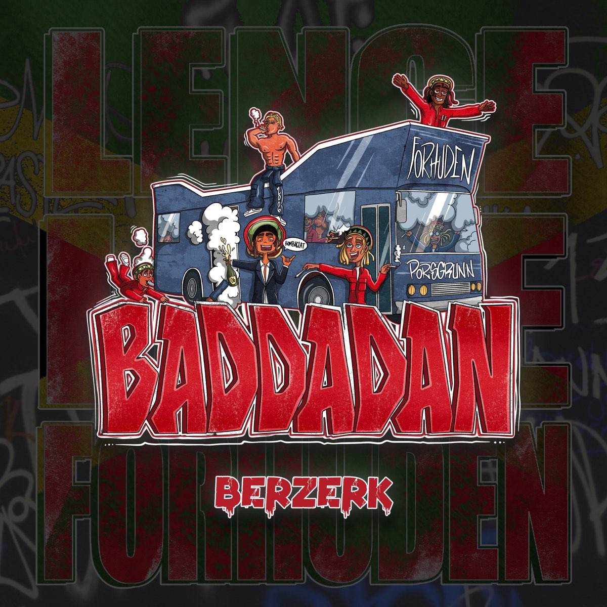 Baddadan 2025 Single BERZERK KLIKK S bwoofer Apple Music all-i-want-for-christmas-is-you-baddadan-enfor-hard-techno-rave