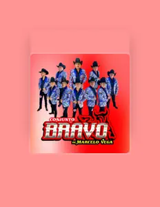 conjunto bravo de marcelo vega을(를) 듣고, 뮤직 비디오를 보고, 약력을 읽고, 투어 일정 등을 확인하세요!