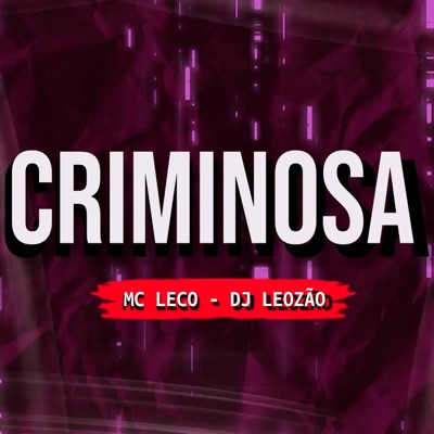 Criminosa - Single