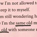 Same Old