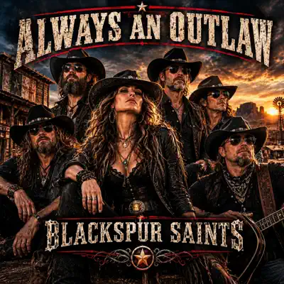 Ascolta 'Always An Outlaw' di Blackspur Saints