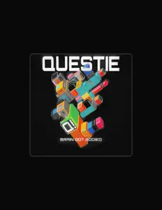 Questieを聴いたり、ミュージックビデオを鑑賞したり、経歴やツアー日程などを確認したりしましょう！