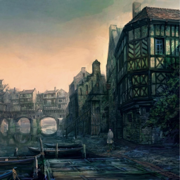 Tretogor Gate (From 'Witcher 3') - Dreyma