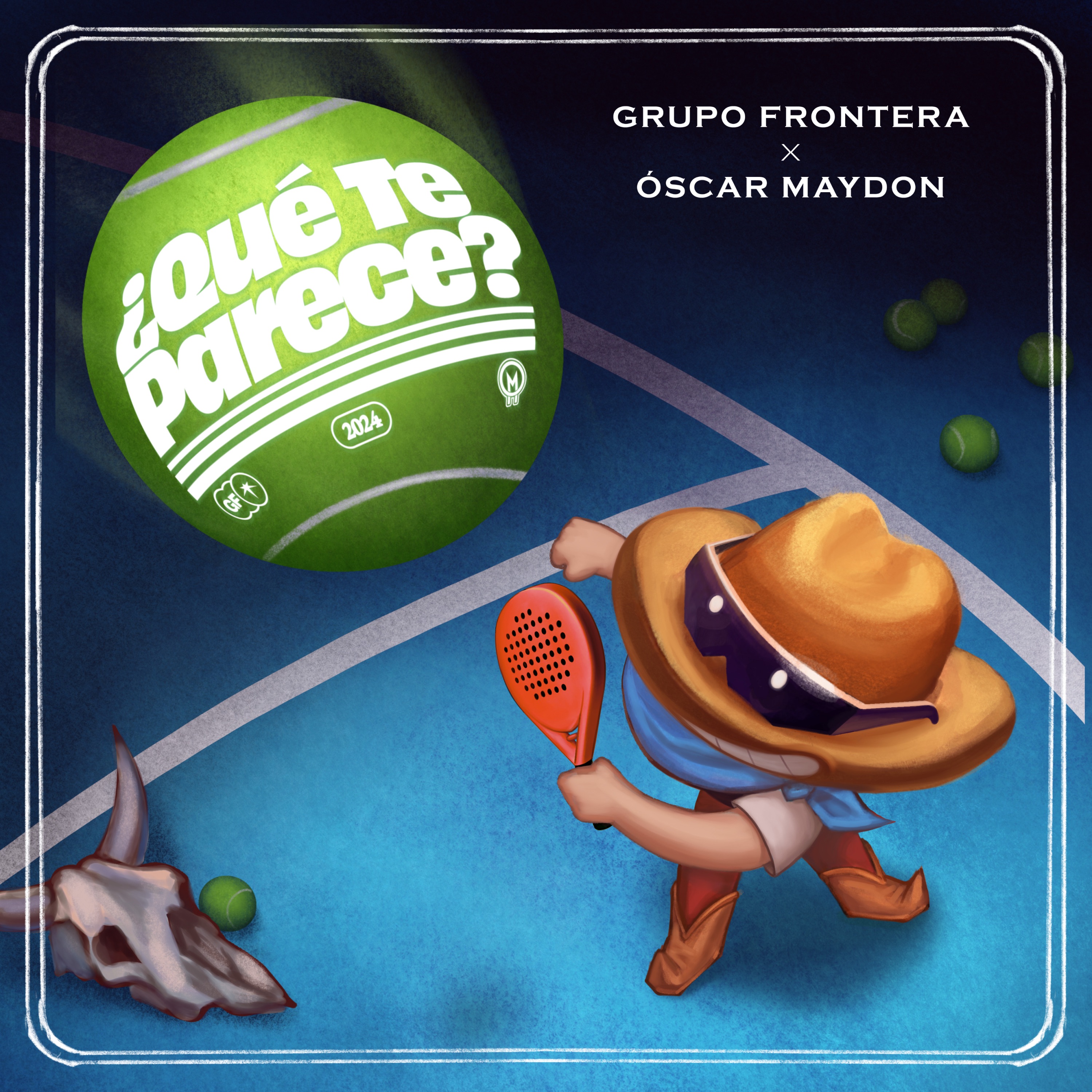 Grupo Frontera Óscar Maydon - ¿Qué Te Parece?
