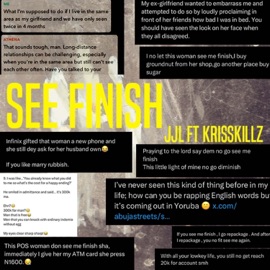 See Finish (feat. KrissKillz) Jungle Justice League