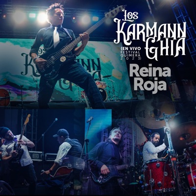 Reina Roja (En vivo) - Single