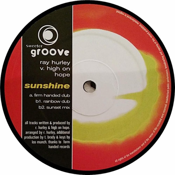 SUNSHINE DUB (feat. High On Hope)