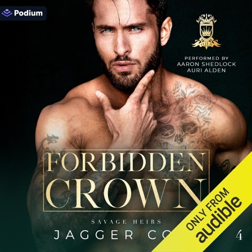 Forbidden Crown: Savage Heirs, Book 4 (Unabridged) cover