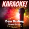 Dear Darling (Karaoke Version Originally Performed by Olly Murs) artwork