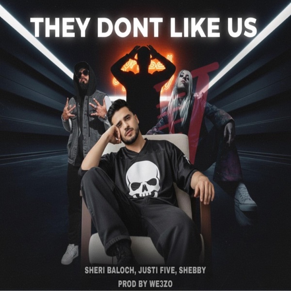 They don't like us (feat. Sheri Baloch, Justi & Shebby)
