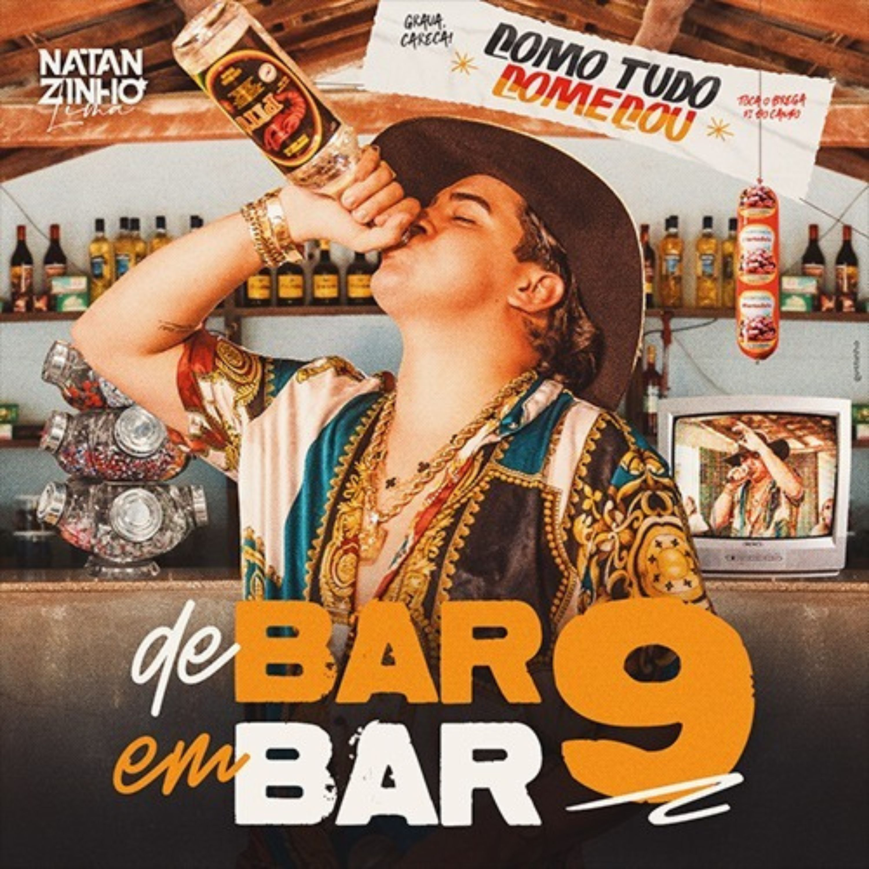 De Bar em Bar 9 (Ao Vivo) - EP