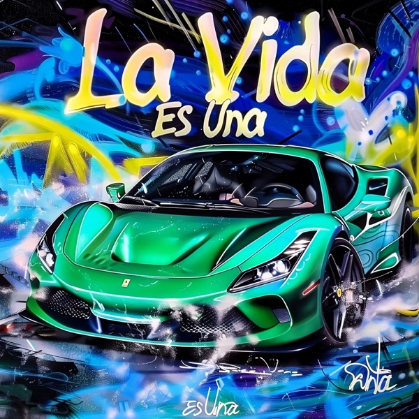 LA VIDA ES UNA - EP