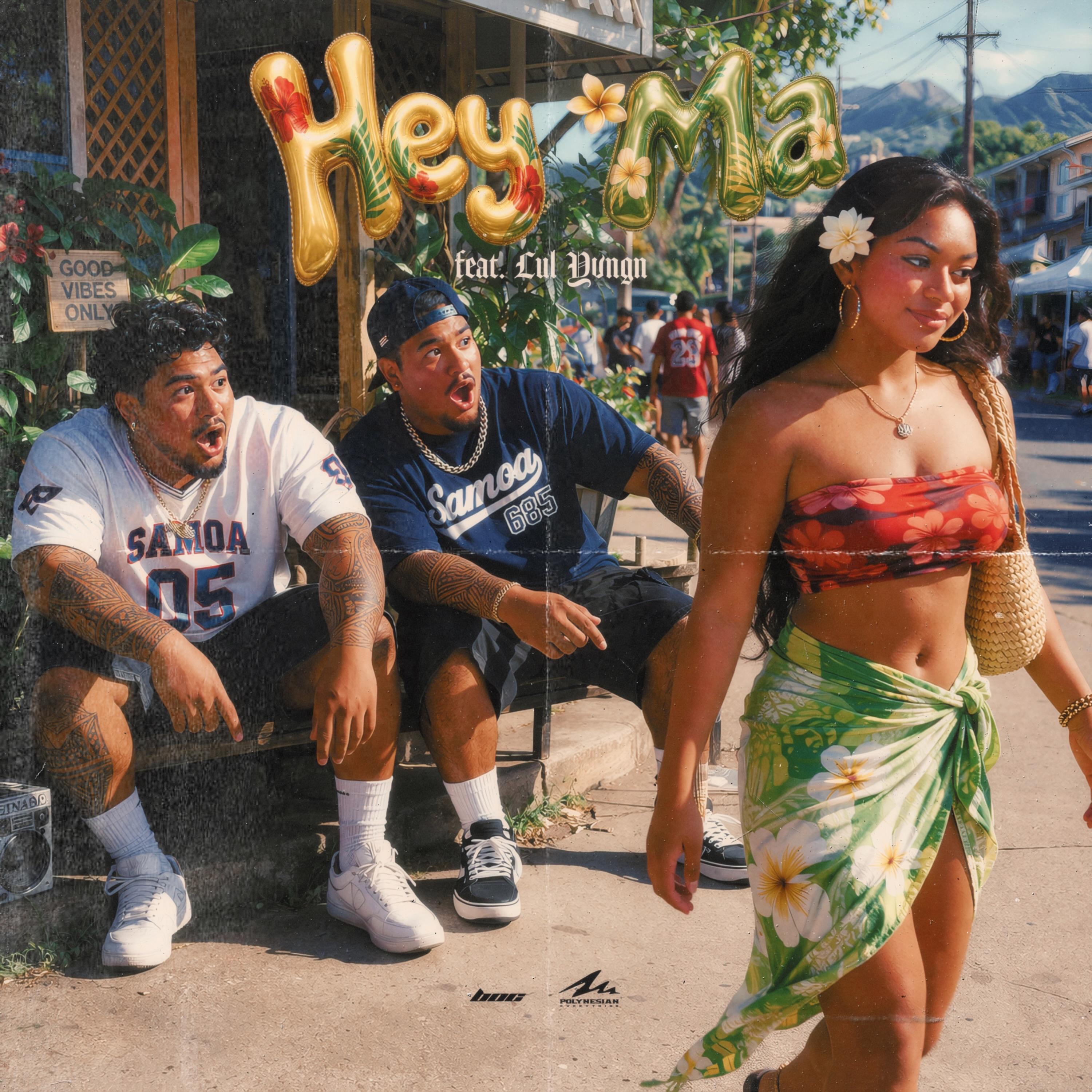 Hey Ma (feat. Lul Yvngn) - Single