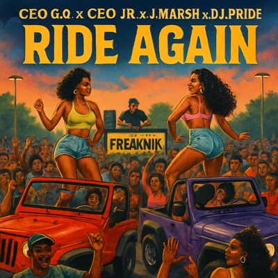 Ride Again (feat. J. Marsh, Ceo Jr & DJ Pride) - Single