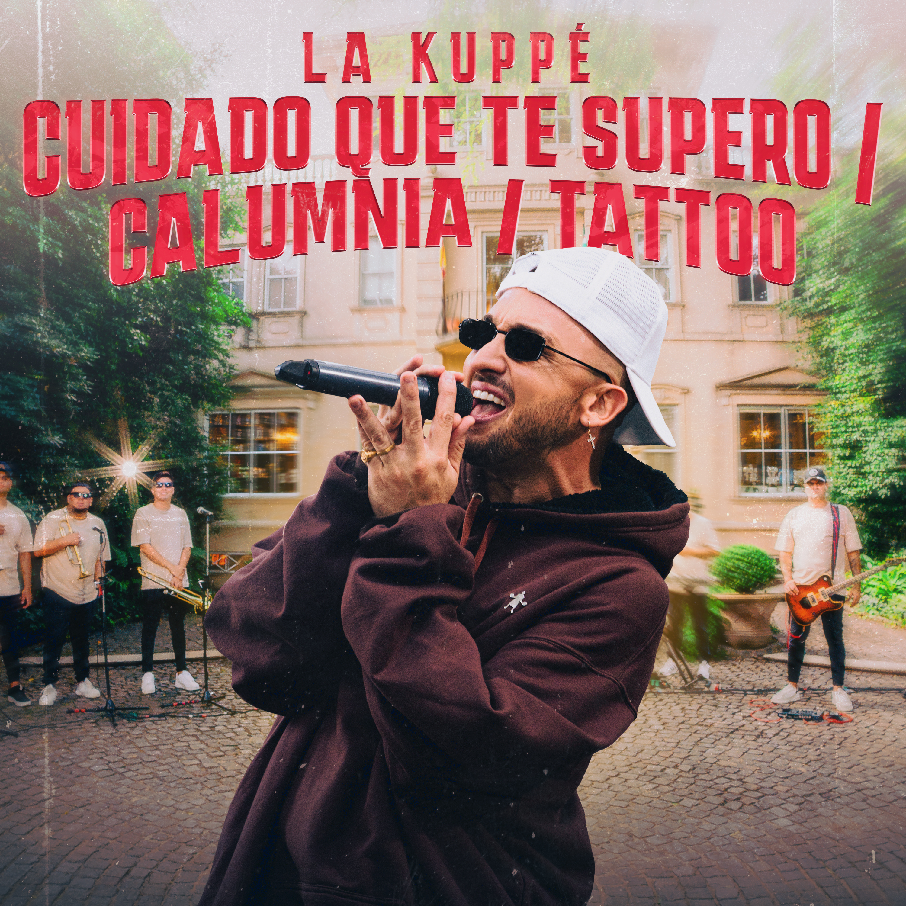 Cuidado Que Te Supero / Calumnia / Tattoo - Single