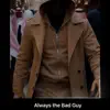 Always, the bad guy