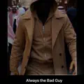 Always, the bad guy