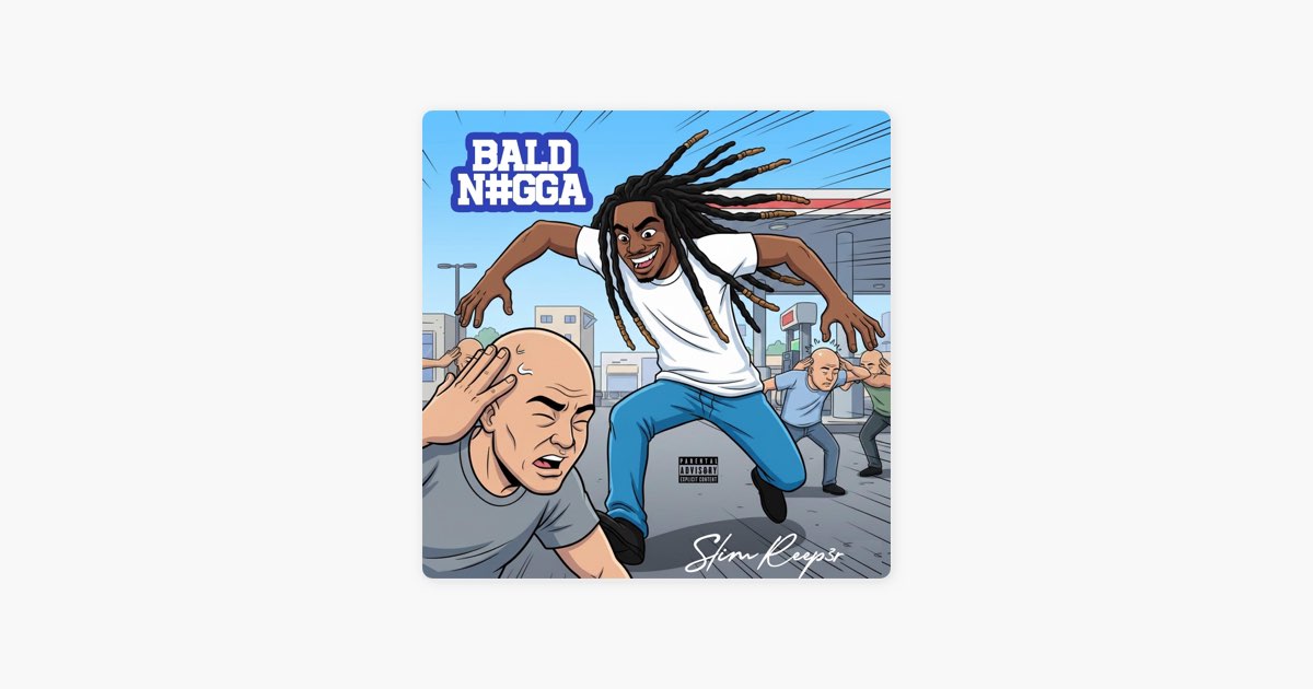 â žbald Niggga Single Album By Slim Reep3r Apple Music