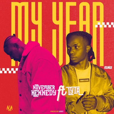 MY YEAR (remix) [feat. LYTA] - Single