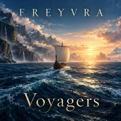 Listen to Voyagers - Single by FREYVRA